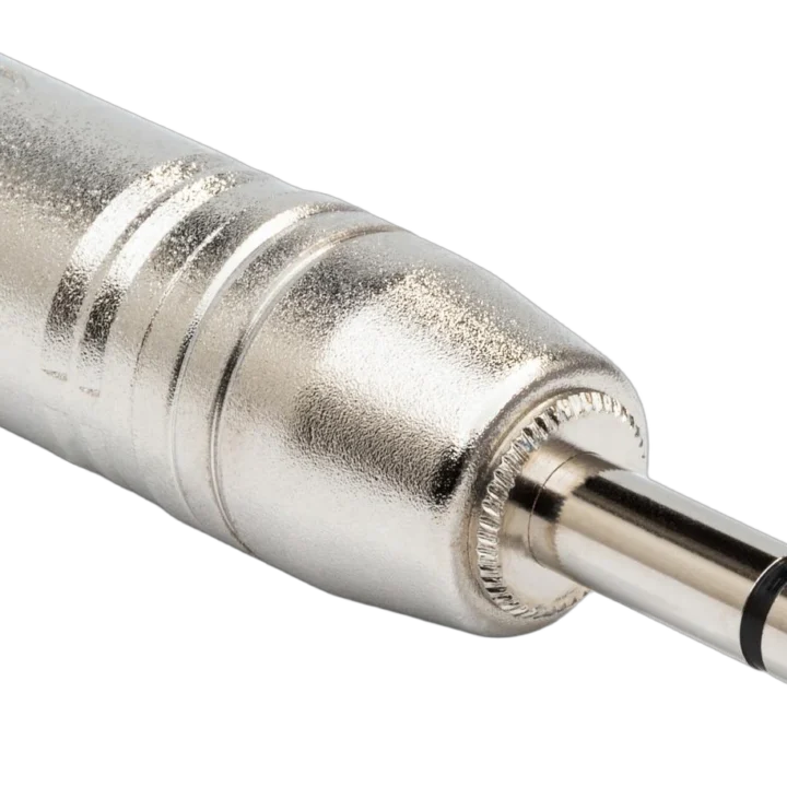 Hosa GXP-246 adapter with XLR male connector and 1/4 inch TRS jack