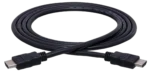 Hosa HDMA-406 high speed HDMI cable with ethernet connectors, 6 feet length