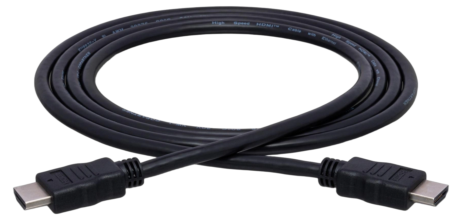 Hosa HDMA-425 High Speed HDMI Cable 25ft Hosa HDMA-425 high speed HDMI cable with ethernet connectors, 25 feet length