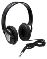 Hosa HDS-100 closed-back supra-aural stereo headphones with padded ear cups and adjustable headband