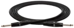 Hosa HGTR-020 professional guitar cable with Neutrik Rean connectors, 20 feet length