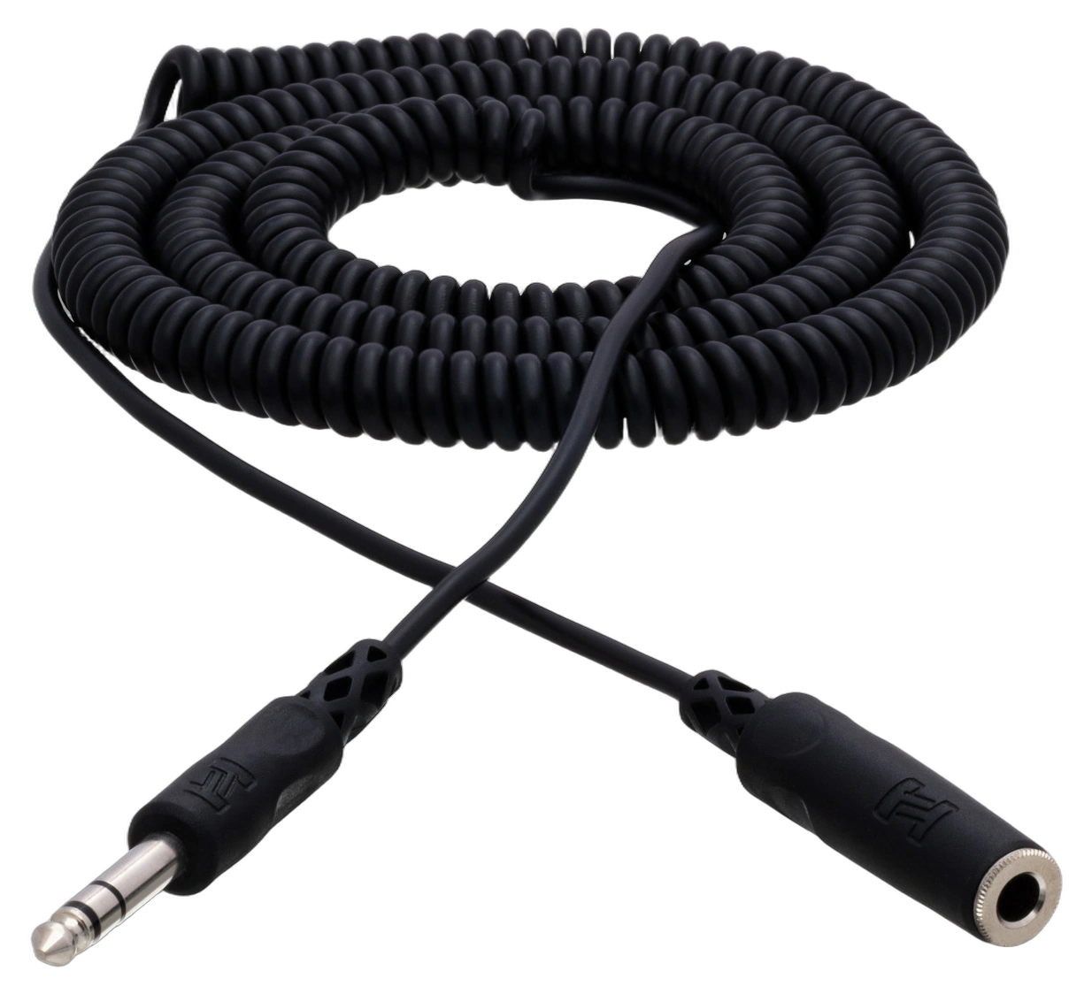 Hosa HPE-325C Headphone Extension Cable 25ft TRS Hosa HPE-325C headphone extension cable with 1/4 inch TRS connectors, 25 feet length