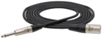 Hosa HPX-015 pro unbalanced interconnect cable with Rean connectors, 15 feet length