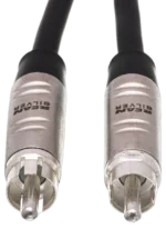 Hosa HRR-020 20-foot pro unbalanced RCA interconnect cable with Rean connectors