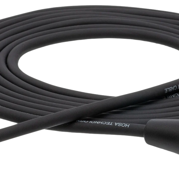Hosa HXR-010 pro unbalanced interconnect cable with Rean XLR female to RCA connectors, 10 feet