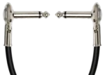 Hosa IRG-100.5 low-profile right-angle guitar patch cable connector detail showing compact design