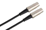 Hosa MID-515 professional MIDI cable with 5-pin DIN connectors, 15-foot length detail view