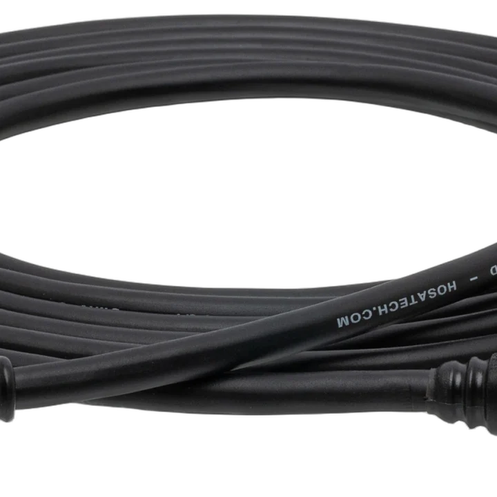 Hosa MSC-005 5-foot microphone cable with Switchcraft XLR female to male connectors