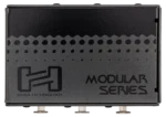Hosa MXL-369 patch bay module showing three-point XLR female to male connectors and routing capabilities