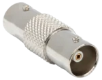 Hosa NBN-302 75-ohm BNC to BNC coupler connector with gold-plated contacts and professional construction