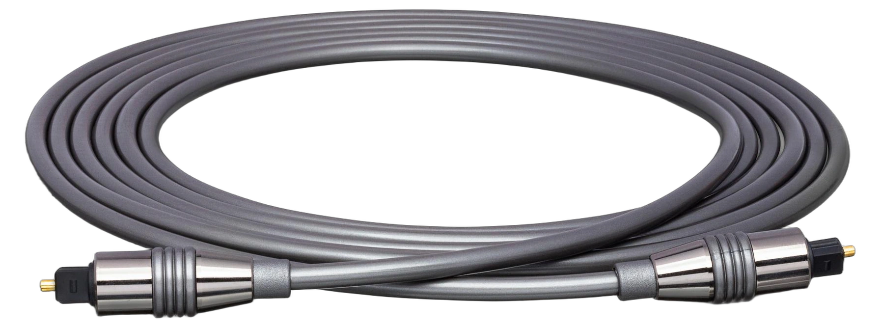 Hosa OPM-315 Pro Fiber Optic Toslink Cable 15ft Hosa OPM-315 professional fiber optic Toslink cable with gold-plated connectors, 15 feet length
