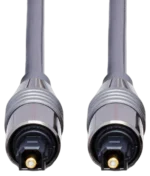 Hosa OPM-320 professional fiber optic Toslink cable with gold-plated connectors and 20-foot length