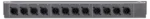 Hosa PDR-369 12-point de-normalled patch bay connected in professional studio application setup