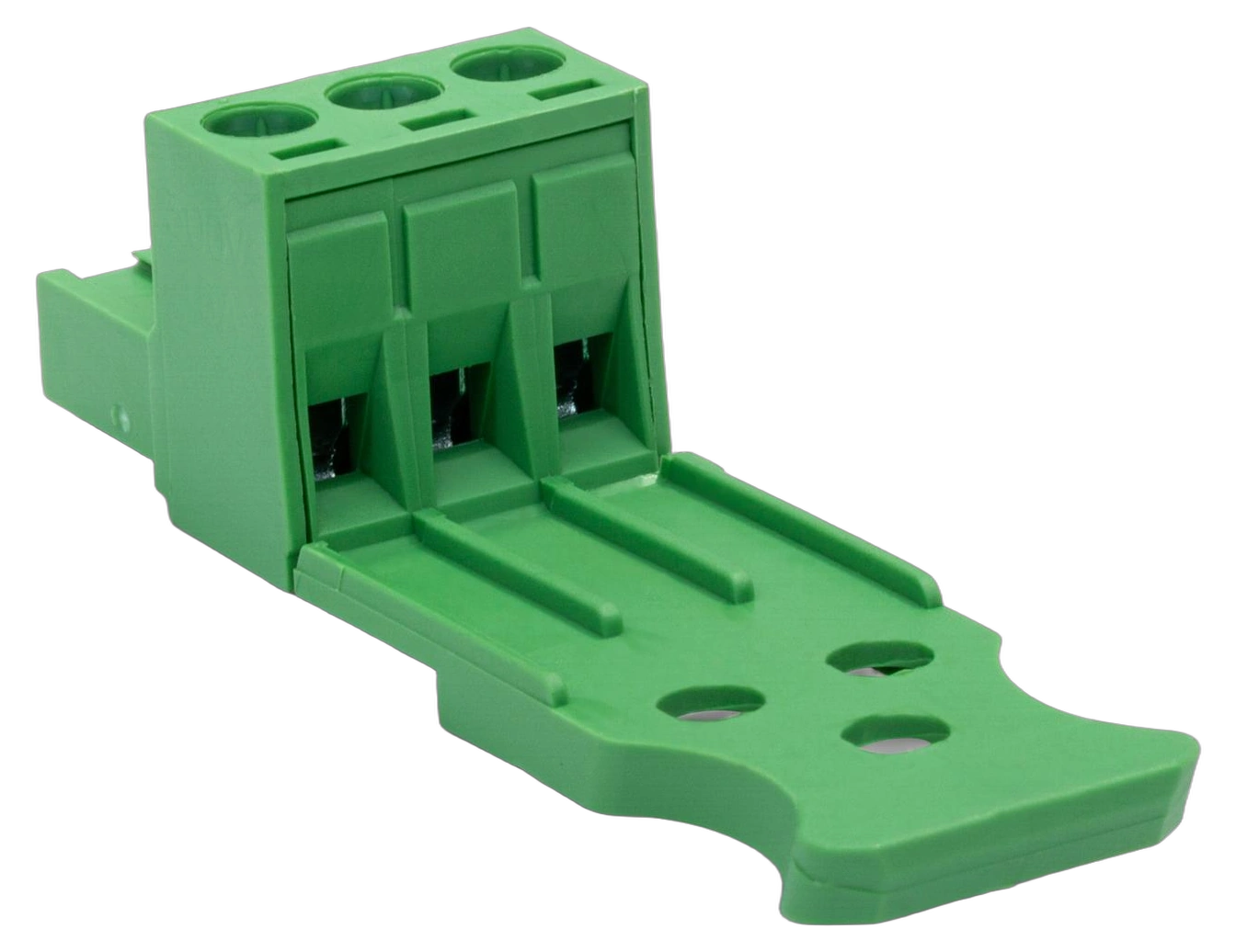 Hosa PHX-300F-BULK Phoenix 3-Pole Female Connector Hosa PHX-300F-BULK Phoenix 3-pole female connector with gold-plated contacts and screw terminals