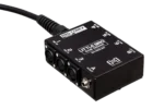 Hosa SH-6X2-20 Pro-Conex Little Bro' sub snake cable showing XLR connector detail and construction