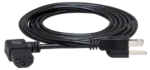 Hosa PWC-141 power cord showing IEC C13 connector and cable construction detail
