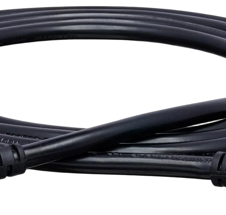 Hosa PWC-415 15-foot power cord with IEC C13 and NEMA 5-15P connectors