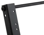 Hosa RMT-254 19-inch rack mount table-top design with 11U capacity and professional construction