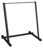 Hosa RMT-254 19-inch rack mount table-top design with 11U capacity, front view