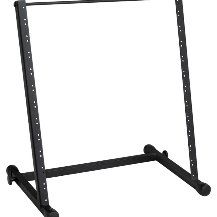 Hosa RMT-254 19-inch rack mount table-top design with 11U capacity, front view