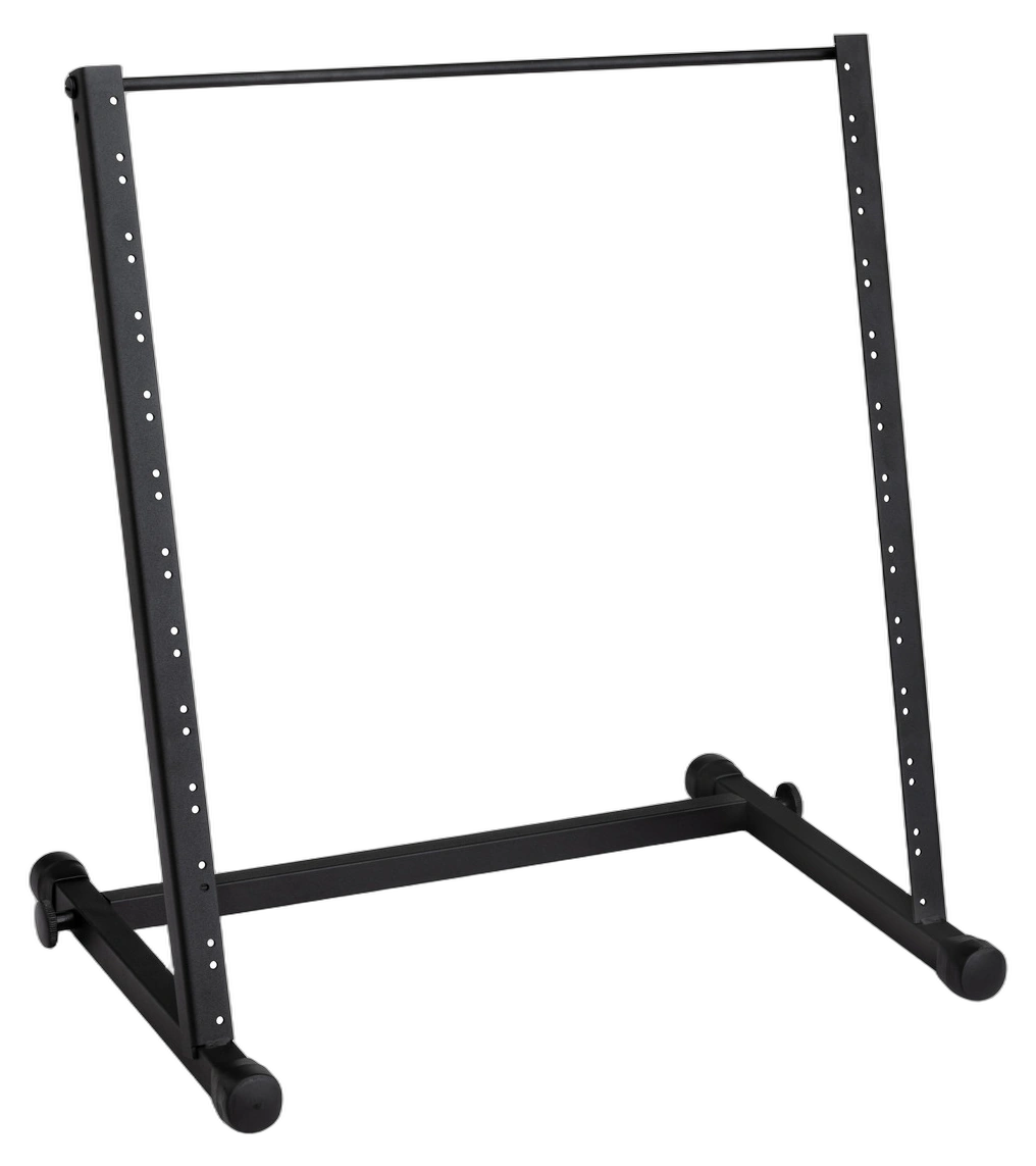 Hosa RMT-254 19-Inch Rack Mount Table Top Hosa RMT-254 19-inch rack mount table-top design with 11U capacity, front view