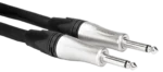 Hosa SKJ-2100 Edge speaker cable with Neutrik 1/4 inch TS connectors, 100 feet length