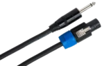 Hosa SKJ-400 professional speaker cable with black jacket, 250-foot spool rear panel view