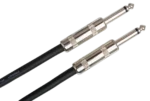Hosa SKJ-625 speaker cable with 1/4 inch TS connectors, 25 foot length, professional audio connection