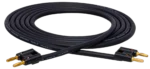 Hosa SKJ-650 speaker cable 1/4 inch TS connector close-up detail view