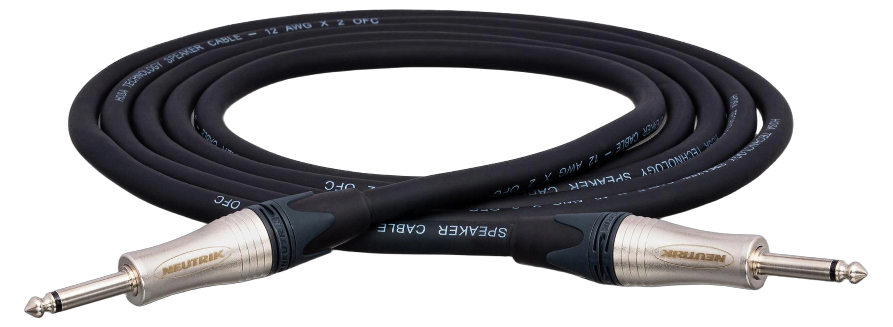 Hosa SKT-230 Edge Speaker Cable Neutrik speakON 30ft Hosa SKT-230 Edge speaker cable with Neutrik speakON connectors, 30 feet length coiled