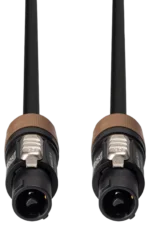 Hosa SKT-275 Edge speaker cable with Neutrik speakON connectors, 75-foot length side profile