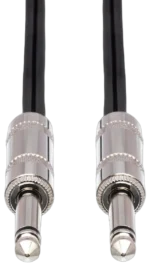 Hosa SKZ-620 20-foot speaker cable dimensional specifications and connector diagram