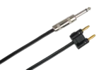 Hosa SKZ-625 25-foot speaker cable with 1/4 inch TS connectors in professional audio setup