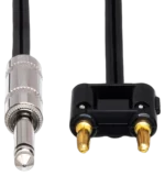 Hosa SKZ-650 50-foot speaker cable dimensional specifications and connector diagram