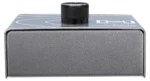 Hosa SLW-333 audio switcher showing side profile with TRS connectors and switching mechanism
