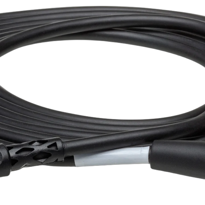 Hosa STX-102F balanced interconnect cable with XLR female and 1/4 inch TRS connectors