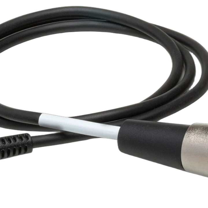 Hosa TTX-103F balanced interconnect cable with XLR female and TT TRS connectors, 3-foot length