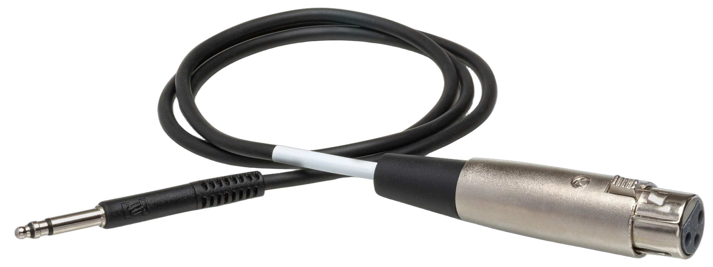 Hosa TTX-103F Balanced XLR to TRS Interconnect Cable Hosa TTX-103F balanced interconnect cable with XLR female and TT TRS connectors, 3-foot length