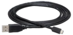 Hosa USB-206AC high speed USB cable with Type A and Micro-B connectors, 6 feet length