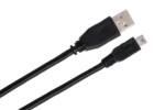 Hosa USB-206AM high speed USB cable with Type A and Mini B connectors, 6 foot length