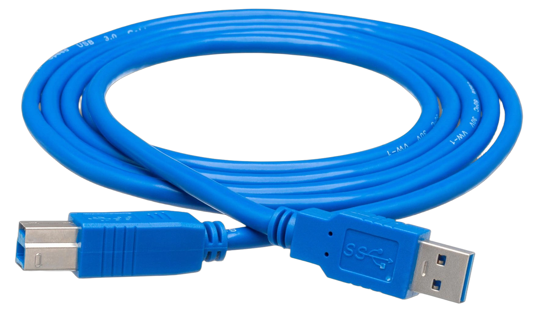 Hosa USB-306AB SuperSpeed USB 3.0 Cable Type A to Type B Hosa USB-306AB SuperSpeed USB 3.0 cable with Type A and Type B connectors, 6-foot length