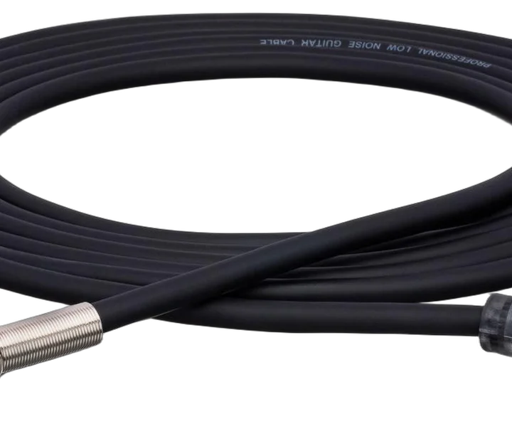 Hosa USQ-110 TRACKLINK guitar to USB interface with 1/4 inch TS connector and 10-foot cable