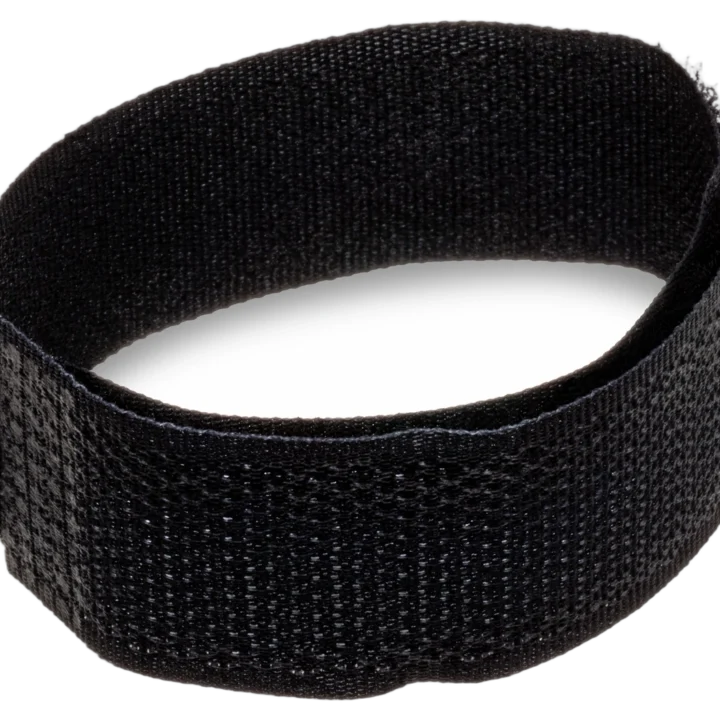 Hosa WTI-148 hook and loop cable organizer strap, 0.75 inch by 8 inch, front view