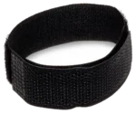 Hosa WTI-148G black hook and loop cable organizer with center-pass gap design