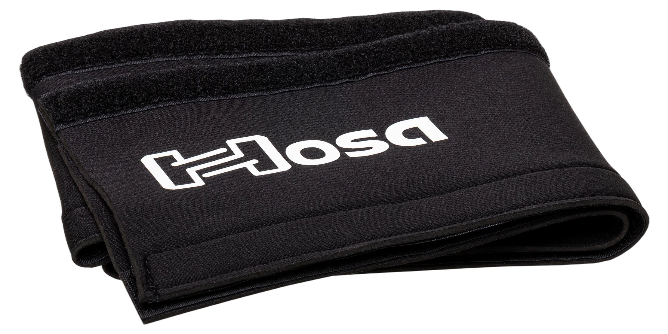 Hosa WTI-375 Neoprene Cable Wrap 5ft Hosa WTI-375 neoprene cable wrap rolled display showing black protective material