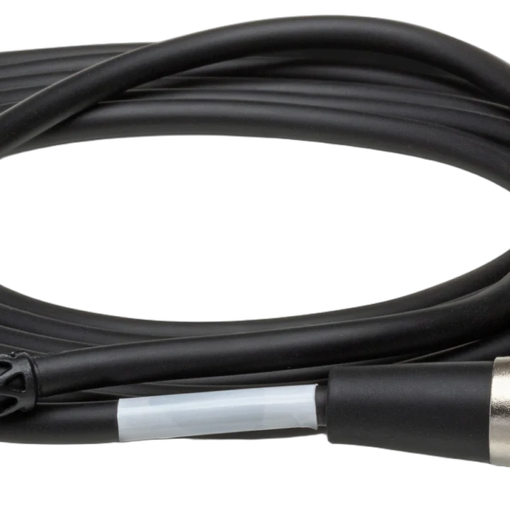 Hosa XRF-105 unbalanced interconnect cable with XLR female and RCA connectors, 5-foot length